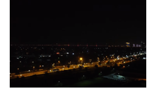 Cầu Thăng Long cảnh đẹp về đêm flycam 4k